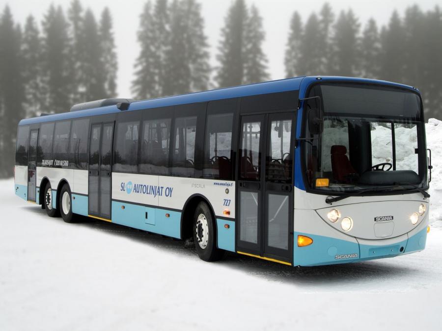  Scania Scala 2001 года  (фото 1 из 1)